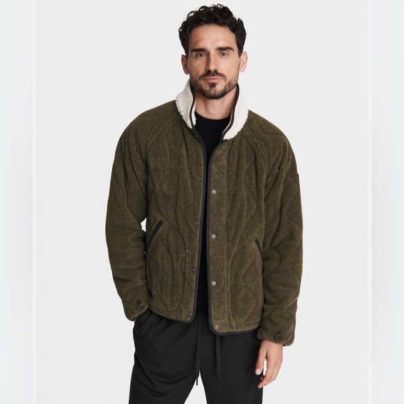 New Rag and Bone Reversible Quilted Coat - Picture 1 of 8